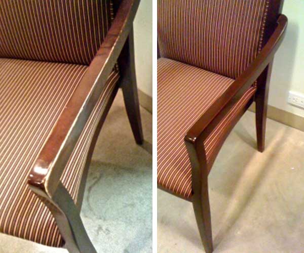repair chipped furniture Louisville Furniture Repairs